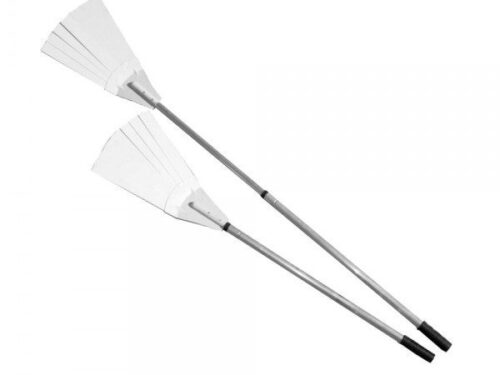 Tłumica metalowa ze stylem teleskopowym Tłumica metalowa ze stylem teleskopowym