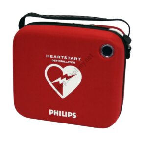 Torba-do-defibrylatora-Philips-HS1-standardowa-medwar-sklep.szkolimy.net_ Defibrylator AED Philips HS1 w torbie SLIM