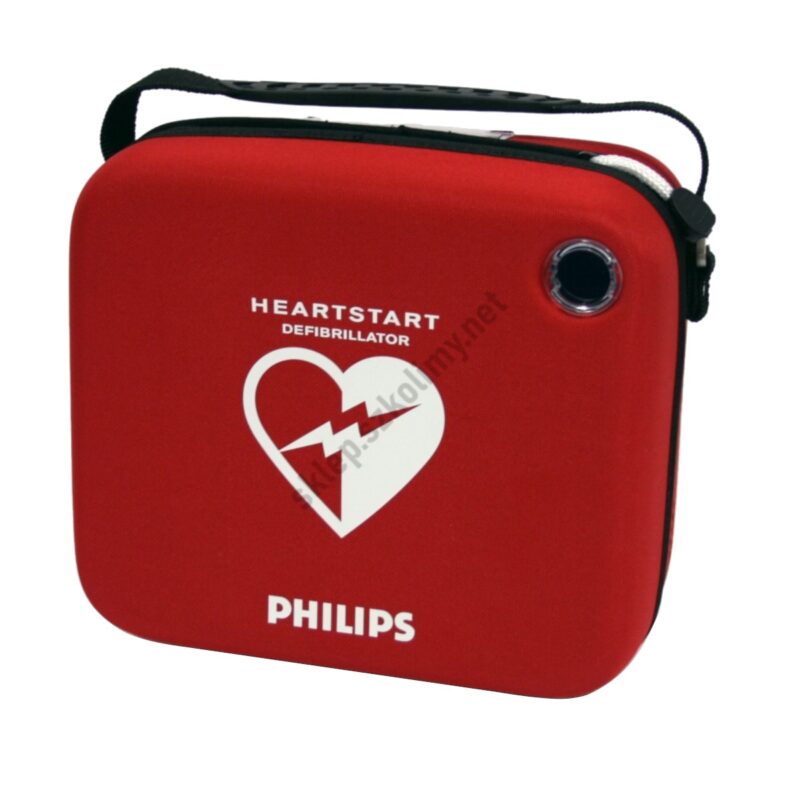 Torba-do-defibrylatora-Philips-HS1-standardowa-medwar-sklep.szkolimy.net_ Defibrylator AED Philips HS1 w torbie SLIM