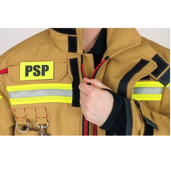 UBranie FIRE-MAX 1 Ubranie specjalne 2 cz. FIRE MAX SF – piaskowy NOMEX® NXT (CNBOP)