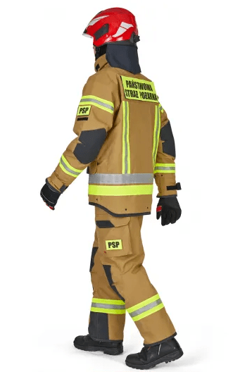 UBranie FIRE-MAX 2 Ubranie specjalne 3 cz. FIRE MAX SF – piaskowy NOMEX® NXT (CNBOP)