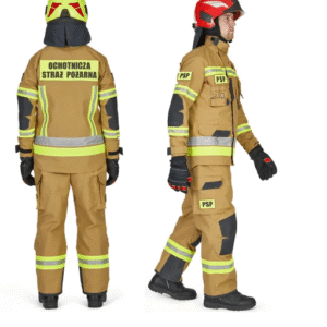 UBranie FIRE-MAX 3 Ubranie specjalne 3 cz. FIRE MAX SF – piaskowy NOMEX® NXT (CNBOP)