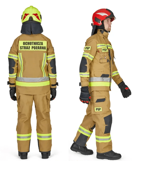 UBranie FIRE-MAX 3 Ubranie specjalne 3 cz. FIRE MAX SF – piaskowy NOMEX® NXT (CNBOP)