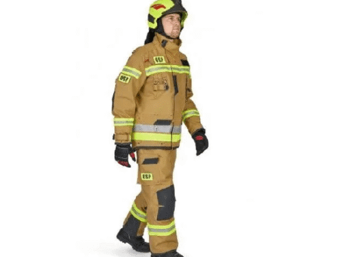 UBranie FIRE-MAX Ubranie specjalne 2 cz. FIRE MAX SF – piaskowy NOMEX® NXT (CNBOP)