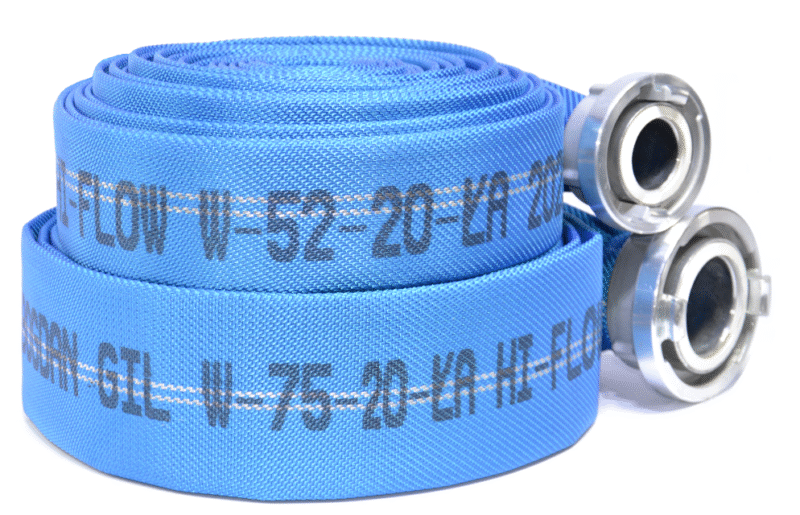Wąż sportowy 4FIRESPORT seria BLUE W52