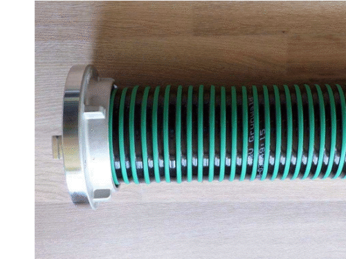 Wąż ssawny GRUNWALD FS 8 Superflex