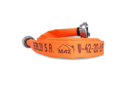 Wąż tłoczny W-42/20 ORANŻ BEZALIN