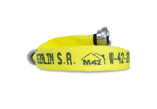 Wąż tłoczny W-42/20 ŻÓŁTY BEZALIN