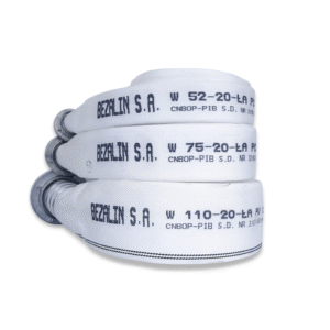 Węże w-52 biały zbiorówka Wąż tłoczny W-52/20 BEZALIN