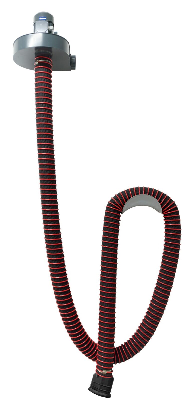 Wyciąg spalin Pojedynczy wyciąg spalin z wężem FC-2- 5M
