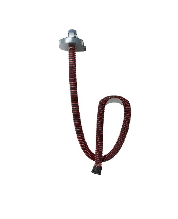 Wyciąg spalin1 Pojedynczy wyciąg spalin z wężem FC-2- 5M