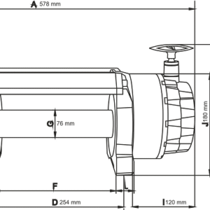 Wyciągarka DWH 15000 HD S 2 Wyciągarka DWH 15000 HD-S