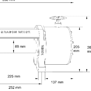 Wyciągarka DWHI 12000 HD