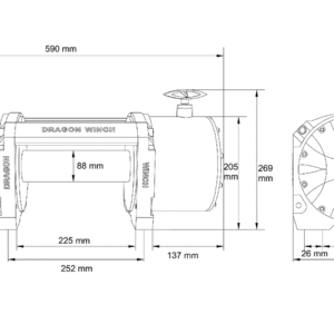 Wyciągarka DWHI 16000