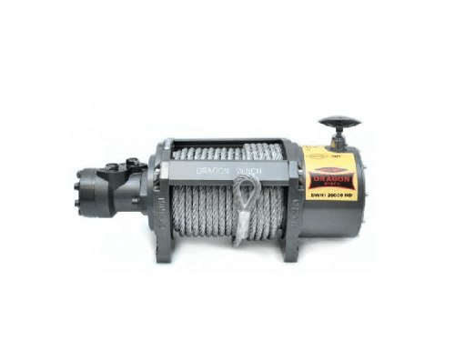 Wyciągarki - Dragon Winch seria Hidra