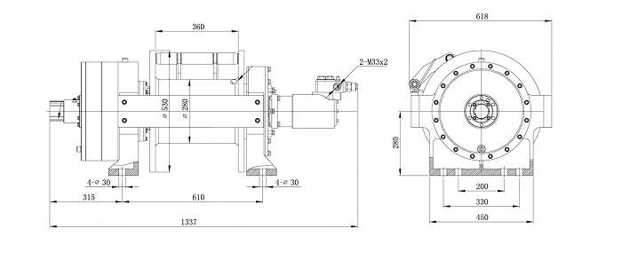 Wyciągarka DWHI 660 HD 1 Wyciągarka DWHI 660 HD