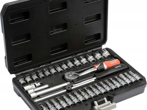 YATO-KLUCZE-NASADOWE Zestaw kluczy YATO 38 elementów