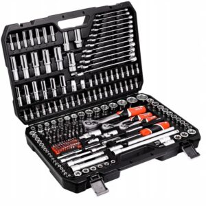 ZESTAW-KLUCZY-NASADOWYCH Zestaw kluczy YATO 216 elementów