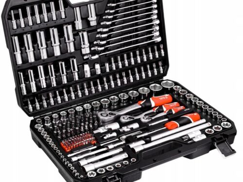 Zestaw kluczy YATO 216 elementów