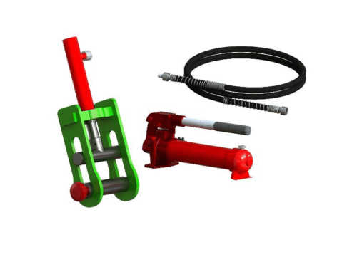 Zacisk hydrauliczny do rur zacisk hydrauliczny do rur