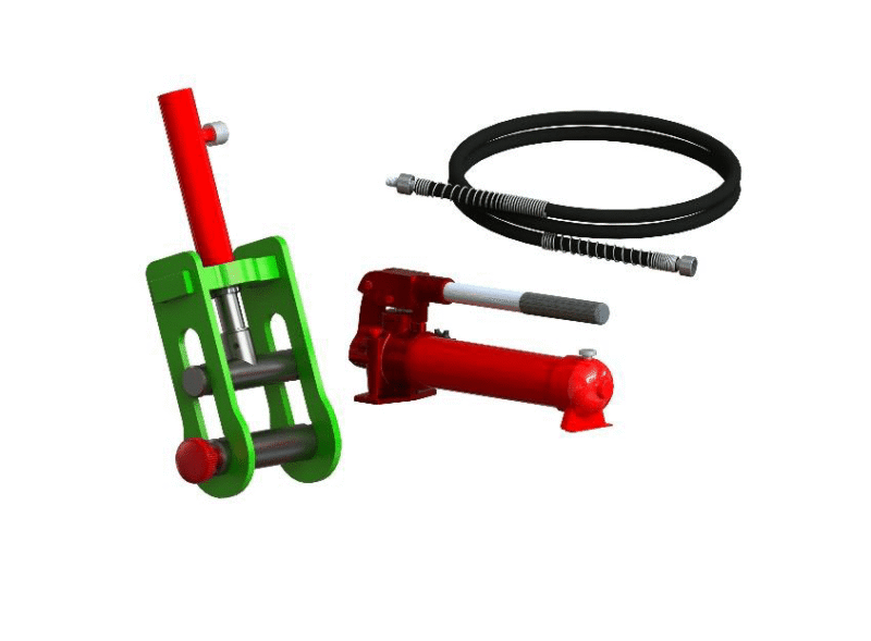 zacisk hydrauliczny do rur