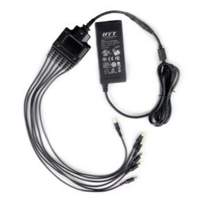 Zasilacz 6-portowy do ładowarek biurkowych