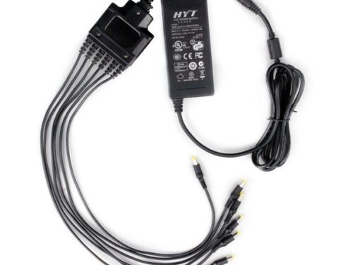 Zasilacz 6-portowy do ładowarek biurkowych