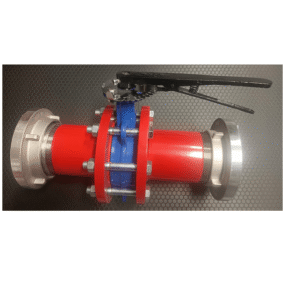 Zwór przepływowy klapowy W110