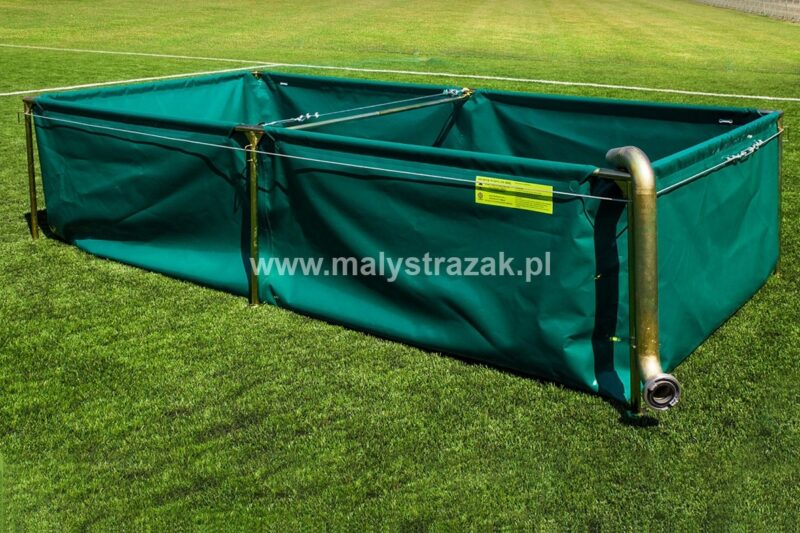 Zbiornik przenośny na wodę 5000L