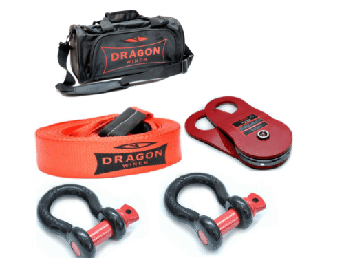 Zestaw OFF ROAD TRUCK Dragon Winch 4x4