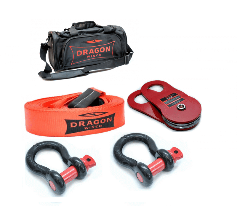 Zestaw OFF ROAD TRUCK Dragon Winch 4x4