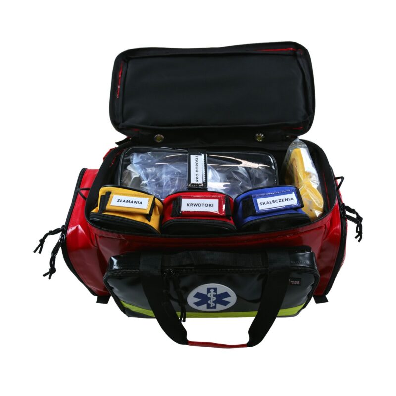 Zestaw OSP R1 1.1jpg Zestaw OSP R0 w torbie medycznej