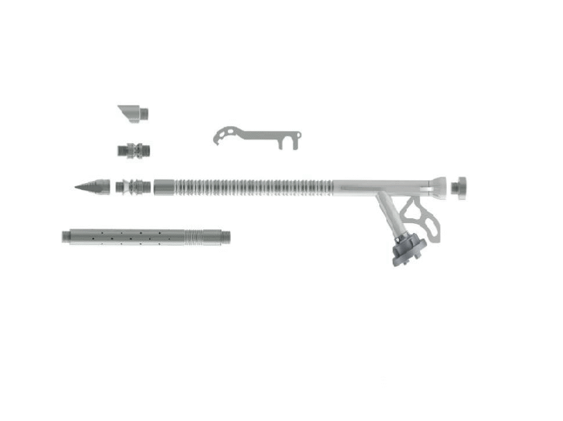 Zestaw głowic do lancy MKII