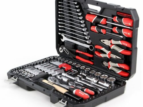 Zestaw-narzedzi-YATO Zestaw kluczy YATO 122 elementy