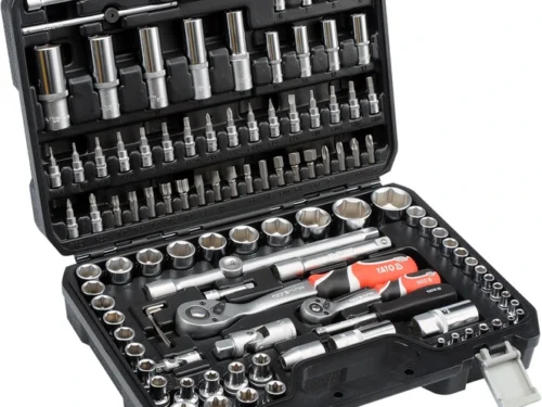 Zestaw-narzedziowy-Yato-Walizka-1-4-i-1-2-108-szt Zestaw kluczy YATO 108 elementów