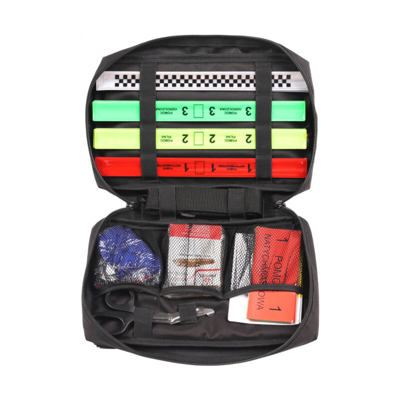 Zestaw TRIAGE podstawowy w torbie