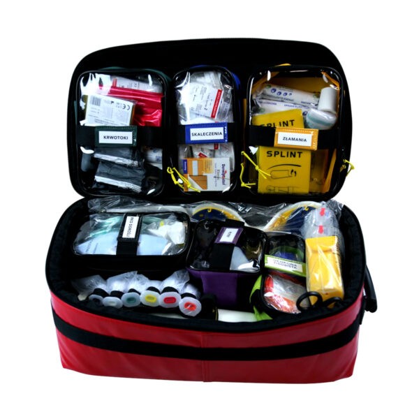 Zestaw ratowniczy OSP R1 w plecaku2 Zestaw ratowniczy OSP R1 w plecaku