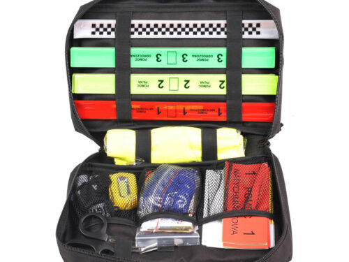 Zestaw TRIAGE rozszerzony w torbie