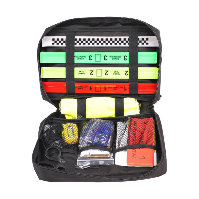 Zestaw TRIAGE rozszerzony w torbie