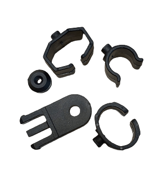 Zestaw uchwytów do latarek do hełmów Calisia Vulcan