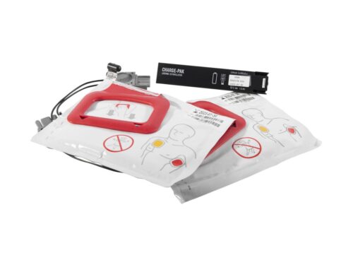 Zestaw wymienny CHARGE-PAK + 2 pary elektrod do LIFEPAK CR Plus