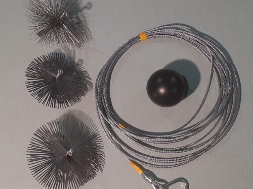 Komplet linowy z kulą 2,5kg do szczotek gwiazd