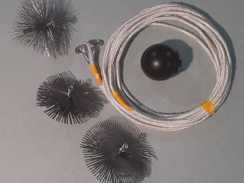 Komplet linowy z kulą 2,5kg do szczotek gwiazd