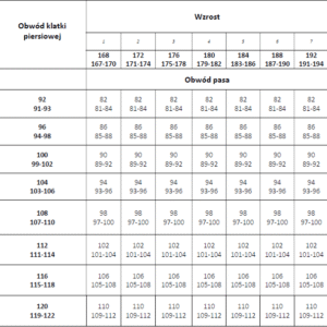 Zrzut ekranu 2022-10-26 155733 Tabela rozmiarowa
