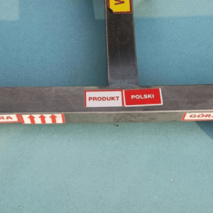 Platforma gaśnicza do samochodów elektrycznych