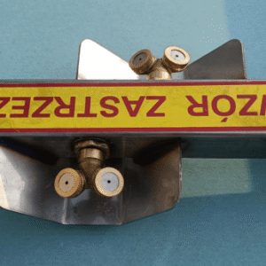 Platforma gaśnicza do samochodów elektrycznych