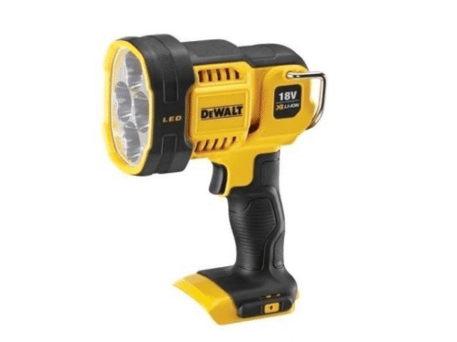 a DeWalt 18V XR Reflektor