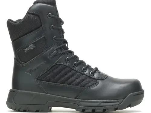 Buty Bates Tactical Sport 2 Tall Side Zip DryGuard 03582 - czarne(1) Buty Bates Tactical Sport 2 Tall Side Zip DryGuard 03582 - czarne