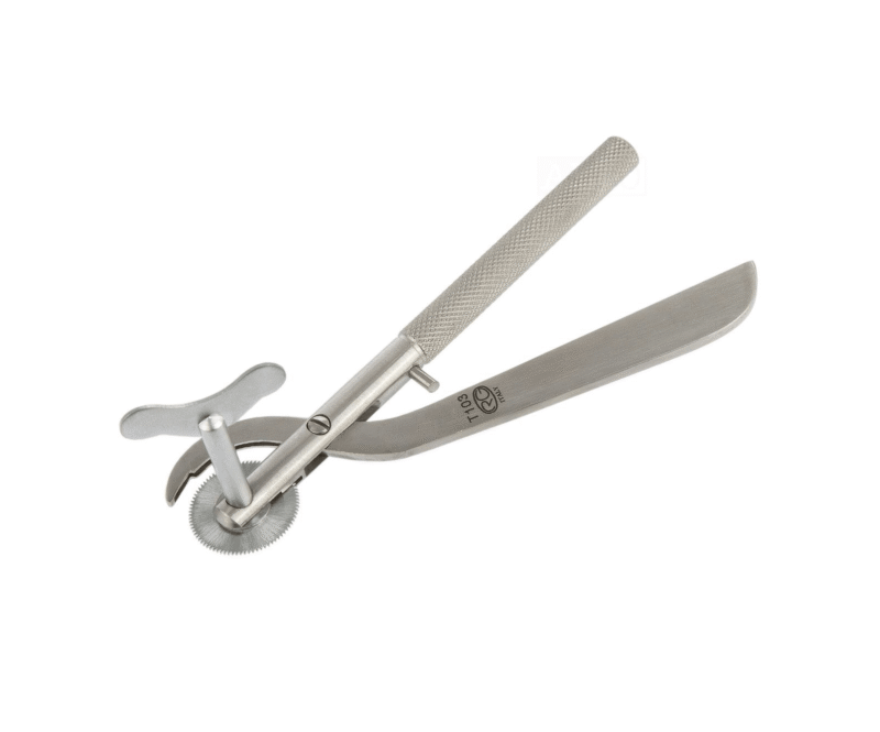 Kleszcze do przecinania obrączek
