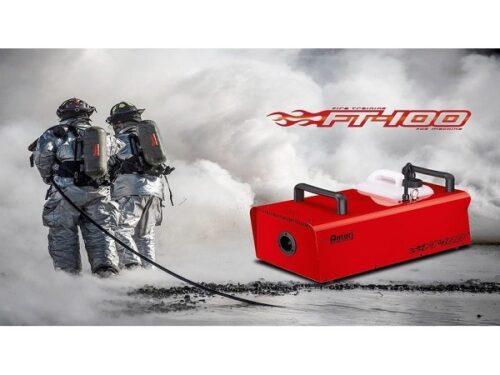 wytwornica dymu do szkoleń przeciwpożarowych